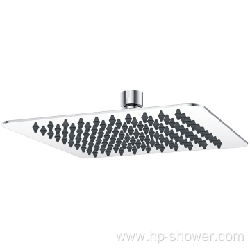 bathroom square 8'' rainfall 304stainless steel shower head